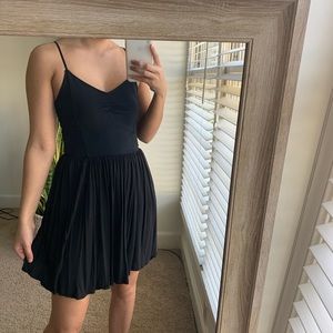 Nordstrom Tildon Black Dress